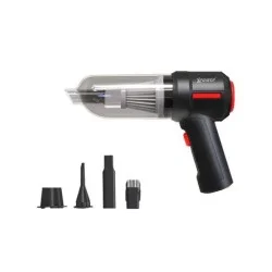 Xpower Vc8 3 In 1 Mini Wireless Vacuum Cleaner + Pump 4000Mah Battery - Black
